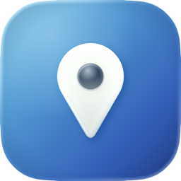 Flyby app icon, light appearance